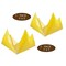Mytee Products 5 ft x 5 ft & 7 ft x 7 ft Drain Tarps Roof Ceiling Leak Drip Diverter Tarp Heavy Duty - Yellow DD55-77-KIT - alternate 1