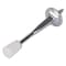 Prosource Heavy-Duty Rigid Door Stop, 15/16 in Dia Base, 3-1/8 in Projection, Die-Cast Zinc & Plastic H20-Z022C-PS - alternate 3