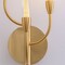 Vidalite Alina Brass Integrated LED Wall Sconce Light, Crystal Shades with Textured Sand Effect CE1013056 - alternate 7