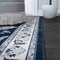 Jonathan Y Cherie French Cottage Navy/Ivory 2 ft. x 10 ft. Runner Rug MDP505E-210 - alternate 4