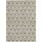 Homeroots 3' X 5' Brown And Beige Geometric Washable Indoor Outdoor Area Rug 595709 - alternate 3