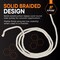 Xpose Safety White Braided Sash Cord 3/16in x 100ft, 2PK WSC316-100-2-X-S - alternate 4