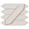 Andova Tiles Concerto-Malorum 2-in. x 8-in. Beveled Picket Glossy Ceramic Wall Tile, 60PK ANDCMAL1073 - alternate 3