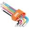 Klein Tools Powder Coated MM Hex Key Set, 9pc CBLS9M - alternate 3