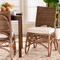 Bali & Pari Rivan Natural Rattan Dining Chair 265-14559-ZORO - alternate 4