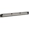 Tripp Lite 24-PORT CAT6 CAT5E PATCH PANEL LOW PROFILE FEED THROUGH RACKMOUNT RJ45 1U TAA N250-024-LP - alternate 1
