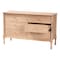 Baxton Studio Laurent Dresser, 6-Drawer Bedroom Organizer 266-14566-ZORO - alternate 5