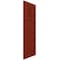 Ekena Millwork True Fit PVC San Miguel Mission Style Fixed Mount Shutters, Pepper Red, 12W x 62H, PR TFP001SM12X062MR - alternate 6