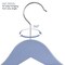 Elama Home 20 Piece Eco Friendly Coat Hangers in Blue ELH-6002-BLUE - alternate 3