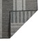 Homeroots 8' Runner Blue and Gray Striped Stain Resistant Indoor Outdoor Runner Rug 531650 - alternate 2