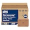 Tork Disposable Napkins, Interfold, White, PK12 100990 - alternate 1