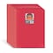 C-Line Products 8-1/2" x 11" Red Two-Pocket Heavyweight Poly Portfolio Folder with Prongs, 10/PK 32964 - alternate 3
