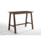 Homeroots 47" Walnut Rectangular Counter Height Wood Dining Table 486012 - alternate 1
