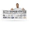 Signmission Auto Repair Center Foreign and Domestic, 36 Inch x 96 Inch, Vinyl Banner B-96-30471 - alternate 2