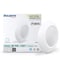 Bulbrite 14WLED 7 ROUND DISC LIGHT 3000K WHITE ALUMINUM, PIGTAIL, 6PK 862898 - alternate 2