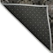 Homeroots 9' X 12' Black Gray And Brown Medallion Washable Indoor Outdoor Area Rug 587696 - alternate 3