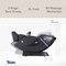 Osaki Titan Zero Gravity Massage Chair with Heated Rollers and Full Body Air Compression TP-Ronin 4D - alternate 2