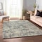 Homeroots 8' X 10' Gray Brown And Ivory Abstract Washable Indoor Outdoor Area Rug 643586 - alternate 2
