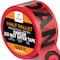 Xpose Safety Danger Tape, PVC, Danger Do Not Enter, High Visibility Red, 3 in W., 1000 ft L., Half Pallet (480 pk) PDDNT-HP480-X - alternate 1