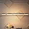 Jonathan Y Roman 40.75" 5-Light Bohemian Coastal Iron Linear Integrated LED Pendant, Black JYL7101A - alternate 3
