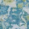 Homeroots 8' X 10' Denim Blue And Olive Green Abstract Washable Indoor Outdoor Area Rug 609597 - alternate 3
