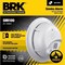 Brk Battery-Powered Ionization Smoke Detector 1046832 - alternate 1