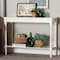 Baxton Studio Bayard Bobbin Wood Console Table 267-14627-ZORO - alternate 4