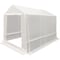 King Canopy Greenhouse Storage Shed 7ftx12ft, 1.5in Steel Frame, 6-LEG, Opaque GH0712 - alternate 1