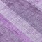 Homeroots 8' Purple And Lilac Round Striped Washable Indoor Outdoor Area Rug 617844 - alternate 2