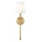 Z-Lite Jisele Rubbed Brass 1 Light Wall Sconce 4505-1S-RB - alternate 5