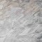 Homeroots 8' Taupe Brown And Silver Round Abstract Washable Indoor Outdoor Area Rug 617373 - alternate 2