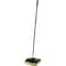 Rubbermaid Commercial Floor & Carpet Sweeper, Plastic Bristles, 44" Handle, Black/Gray FG421288BLA - alternate 1