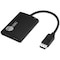 Siig DP TO DP MST HUB, 21.6GBPS, DUAL DP FOR 4K30HZ, MIRROR/ EXTEND AND PANORAMIC VIDEO CE-DP0H11-S1 - alternate 1