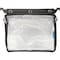 Innovative Storage Designs Expanding Zipper Pouch, Clear Mesh, 3PK 50904 - alternate 1