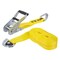 Keeper 2 in. W X 27 ft. L Yellow Ratchet Tie Down Strap 3333 lb 1 pk 82827 - alternate 1