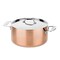 Mepra Toscana Casserole w/Lid 7.87" - 1 Piece - Copper 30122120 - alternate 1