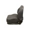 Uni Pro 438 Mechanical Suspension Seat, Black Vinyl 8382 - alternate 5