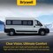 Brixwell 1403mm x 666mm Ram ProMaster Van Glass Window, Passenger 1st Half Slider with Internal Screen DTRAM017-INT - alternate 3