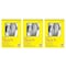 Strathmore 300 Series Sketch Pad, Side Wire Binding, 100 Sheets, 9x12 inch, 3PK P350-9-03 - alternate 1