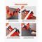 Vevor Screw Bench Chain Vise 1/4 to 6 inch Capacity Heavy Duty Chain Pipe Vise RG1204S6 - alternate 5