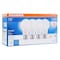 Sylvania LED Bulb, General Purpose, A19 Lamp, 75 W Equivalent, E26 Lamp Base, Frosted, Daylight Light 78100 - alternate 1