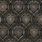 Homeroots 5' X 8' Black Gray And Brown Medallion Washable Indoor Outdoor Area Rug 587693 - alternate 5