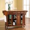 Crosley Full Size Wood Top Kitchen Cart KF30001ECH - alternate 3
