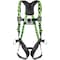 Miller Premium Breathable Full-Body Harness w/Steel Hardware, 5 Points of Adjustment, Front/Back/SIde D-Ring ACF-TBDUG - alternate 1