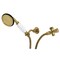 Kingston Brass Hand Shower Kit, Brushed Brass KX10207BD - alternate 1