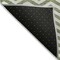 Homeroots 9' X 12' Green And Ivory Chevron Washable Indoor Outdoor Area Rug 595311 - alternate 6