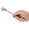Tekton 3/8 in Drive 90 Geared Teeth Pear Hand Ratchet, Polished SRH01108 - alternate 2