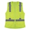 Ergodyne Hi-Vis Vest, M, 28 " L, Lime, Polyester 22463 - alternate 6