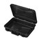 Panaro 20.5x13.8x4.9 in black 100% recycled plastic, IP65 certified ruggedized empty case EKO90 - alternate 2