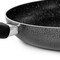 Oster Pallermo 11 Inch Nonstick Aluminum Frying Pan in Charcoal 115665.01 - alternate 4